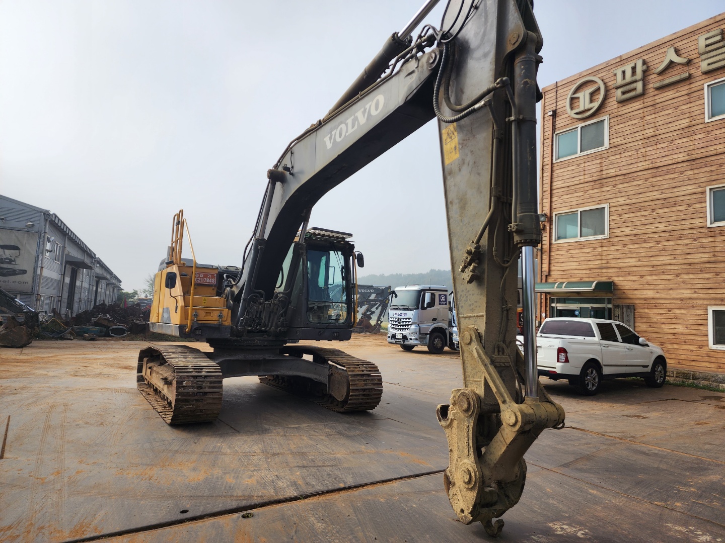 2016 VOLVO EC250E 판매합니다. (7846)