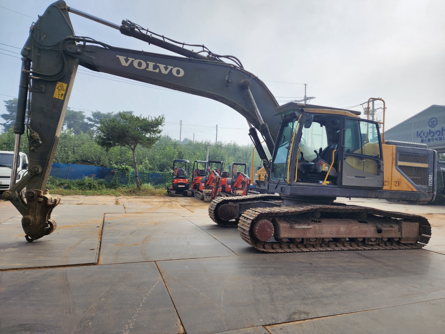 2016 VOLVO EC250E 판매합니다. (7846)