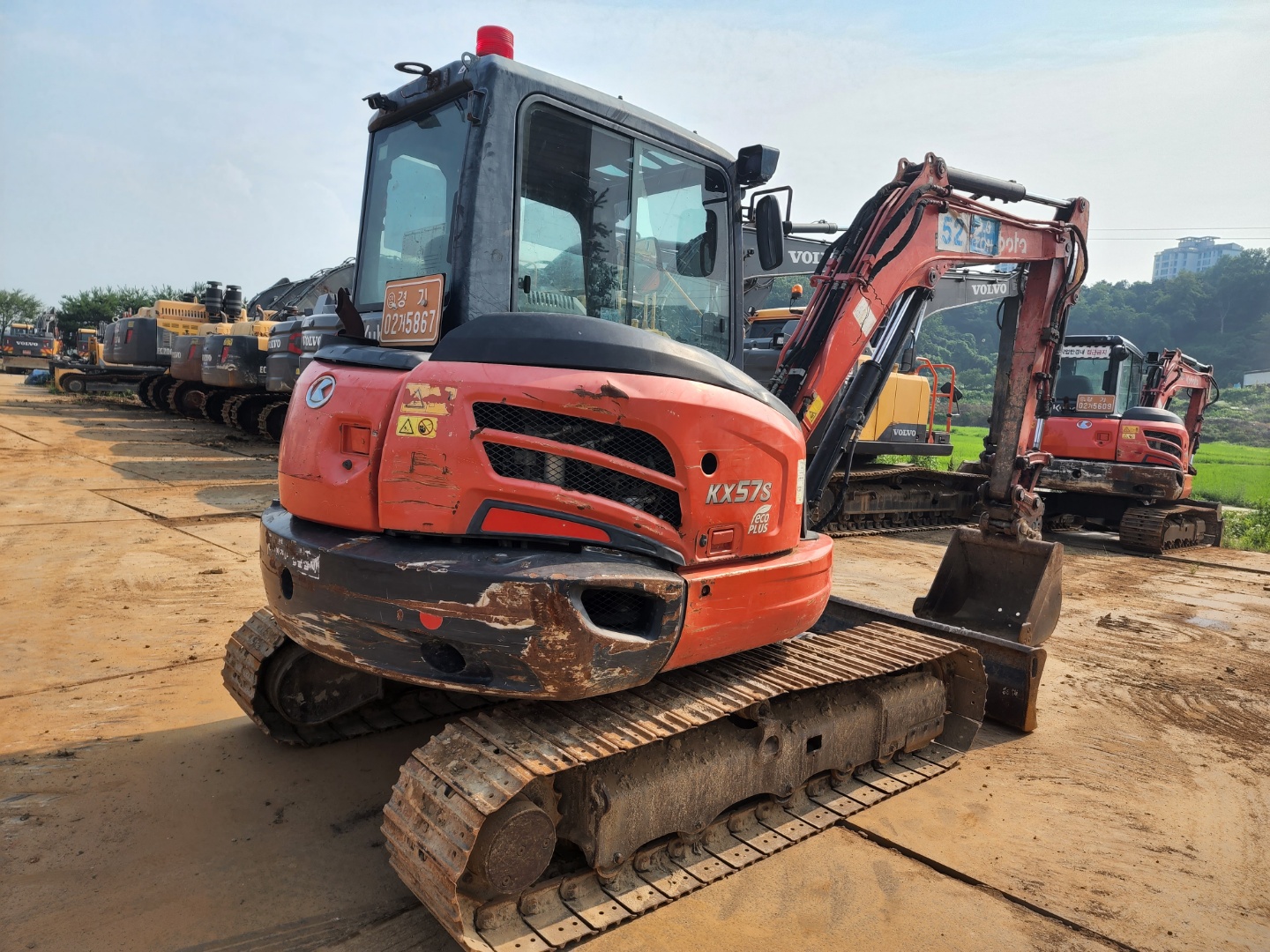 2016 구보다 KX57 미니굴삭기  판매합니다. (5867)