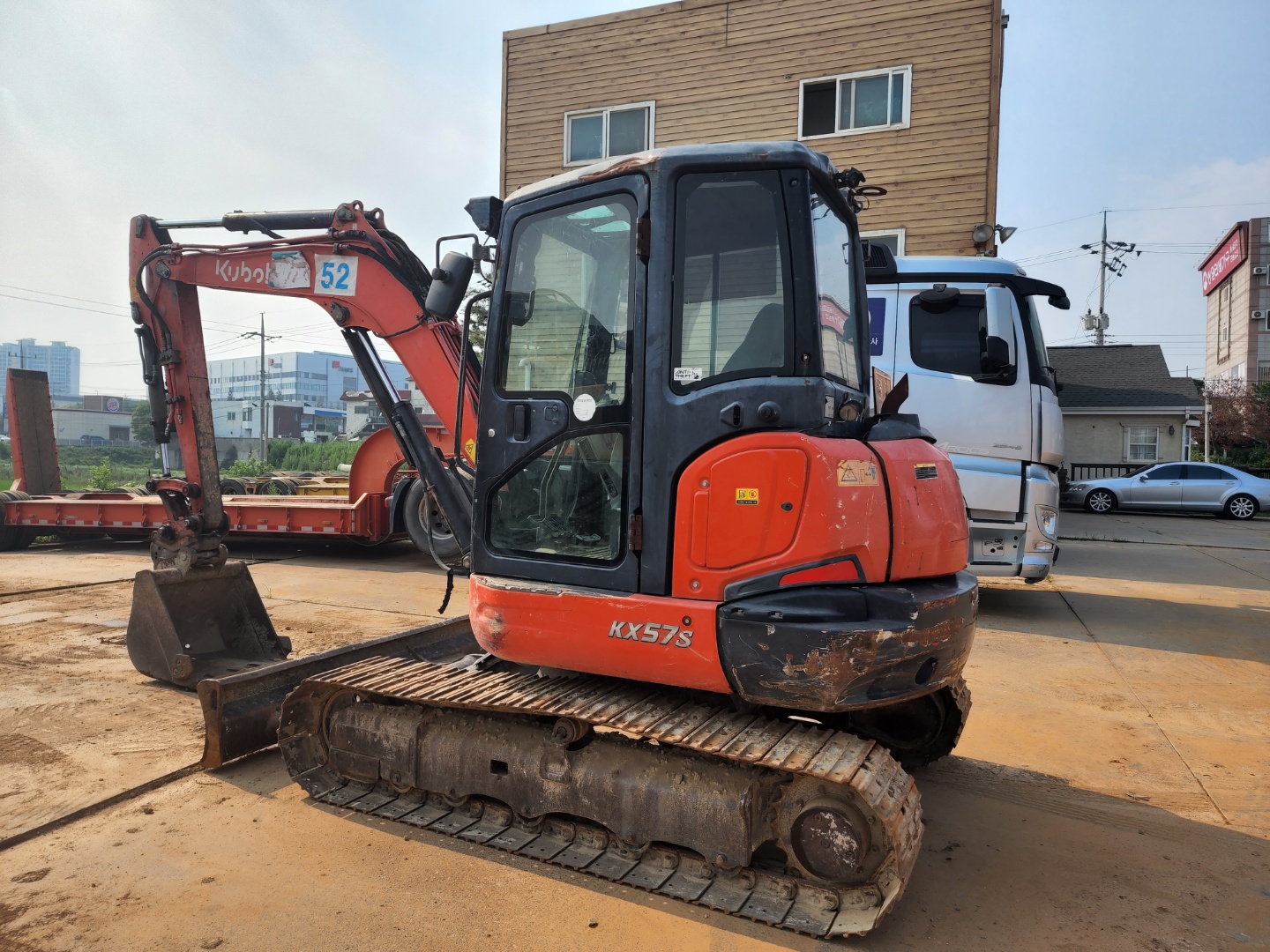2016 구보다 KX57 미니굴삭기  판매합니다. (5867)