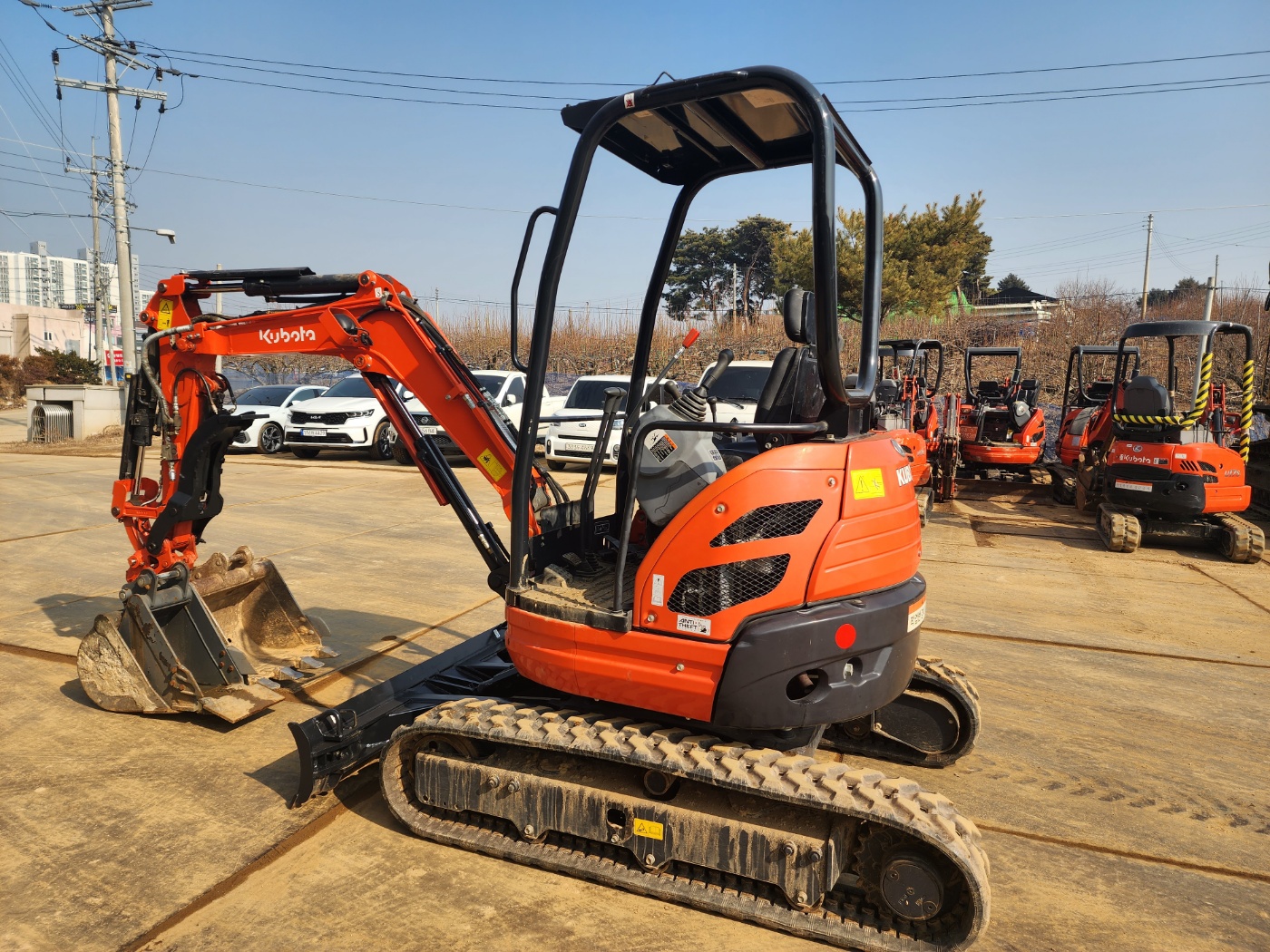 2017 구보다 U-20 미니굴삭기 판매합니다. (1368)