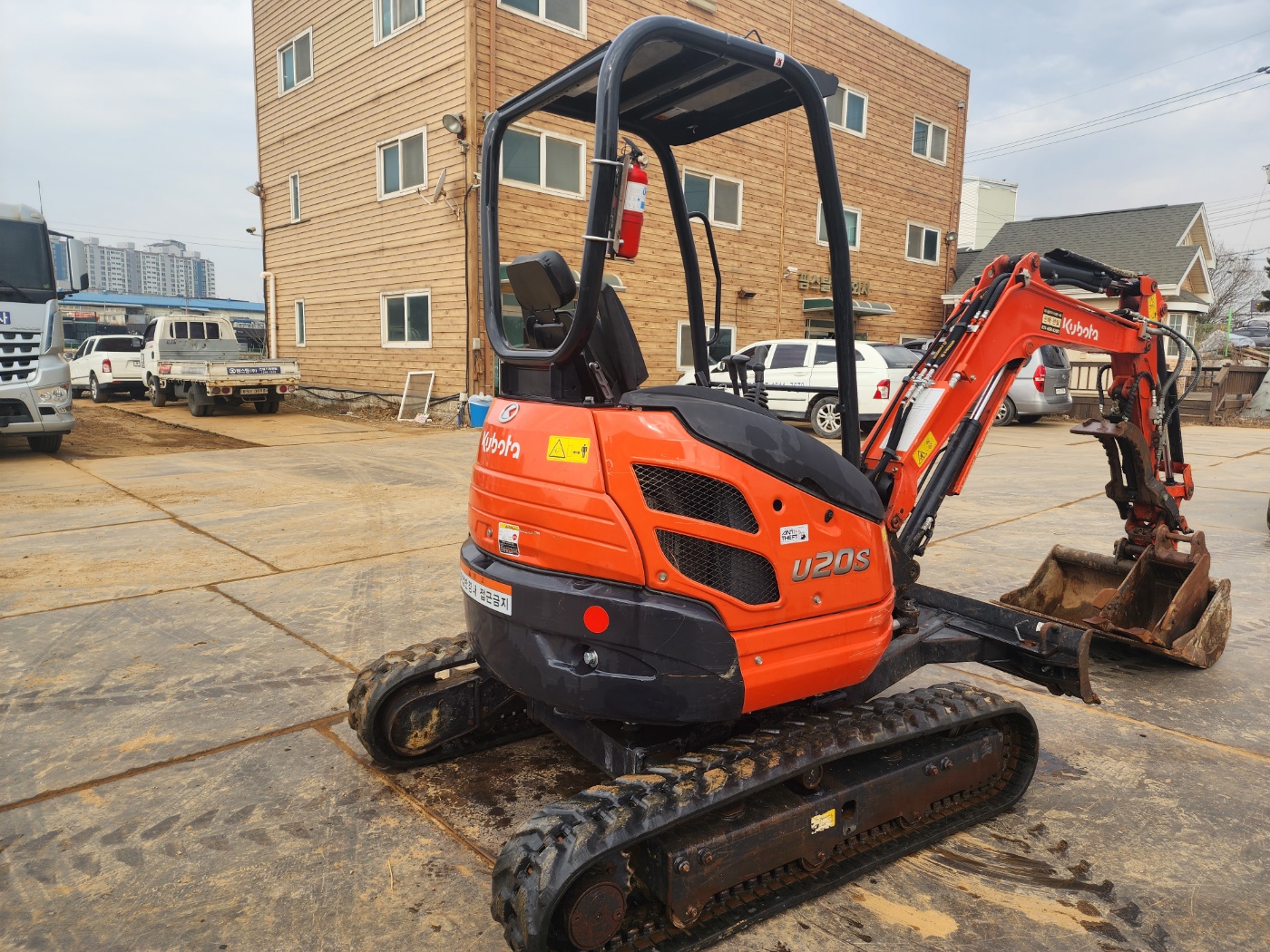 2021 구보다 U-20 미니굴삭기 판매합니다. (7499)