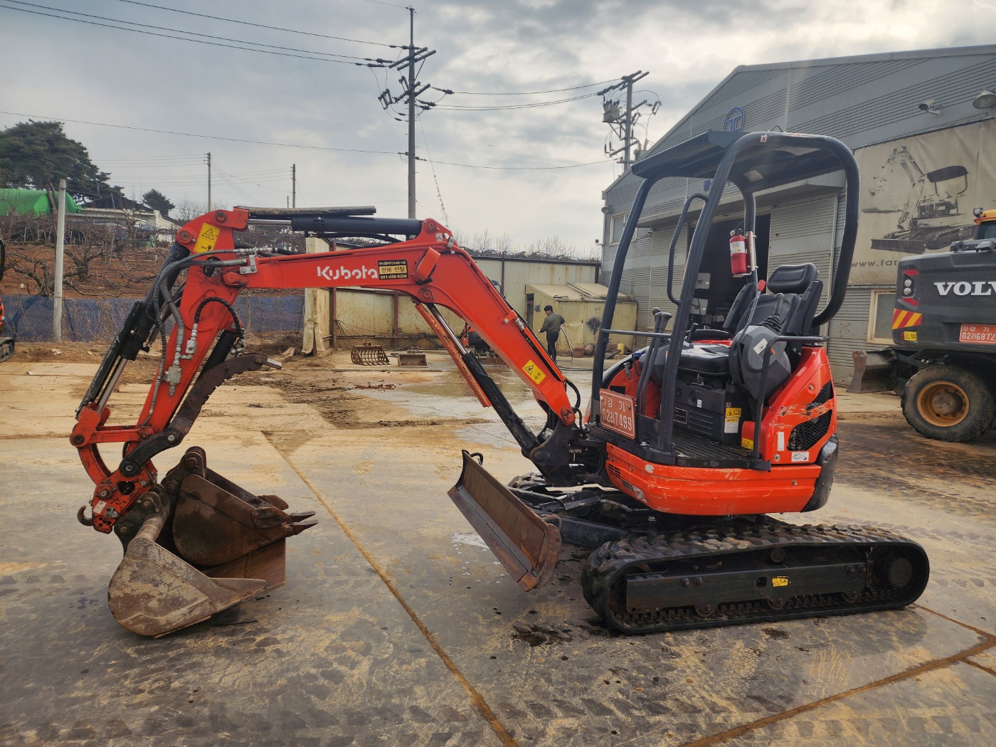 2021 구보다 U-20 미니굴삭기 판매합니다. (7499)