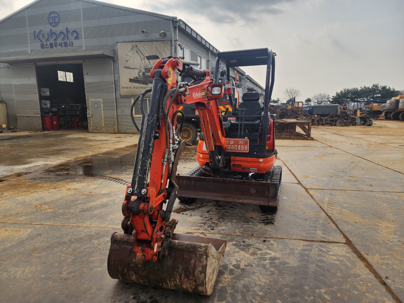 2021 구보다 U-20 미니굴삭기 판매합니다. (7499)