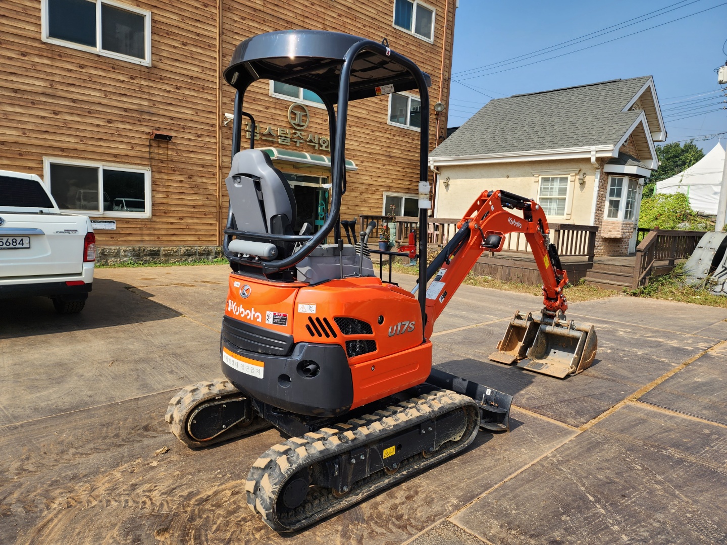 2021 구보다 U-17 미니굴삭기 판매합니다. (6779)