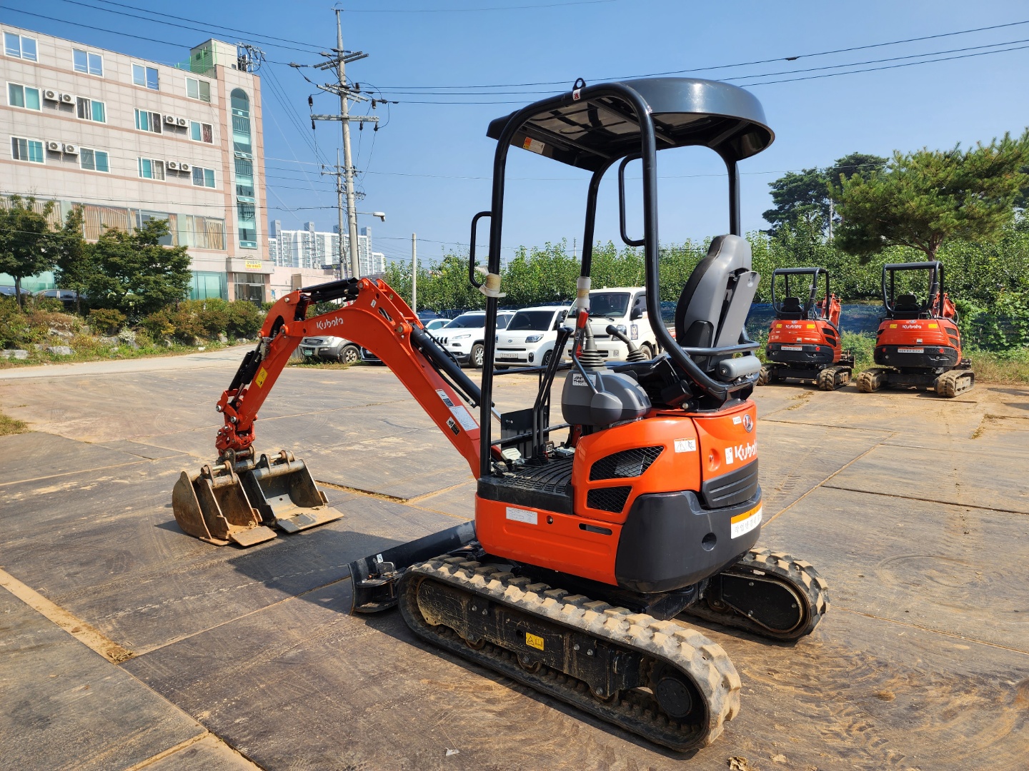 2021 구보다 U-17 미니굴삭기 판매합니다. (6779)