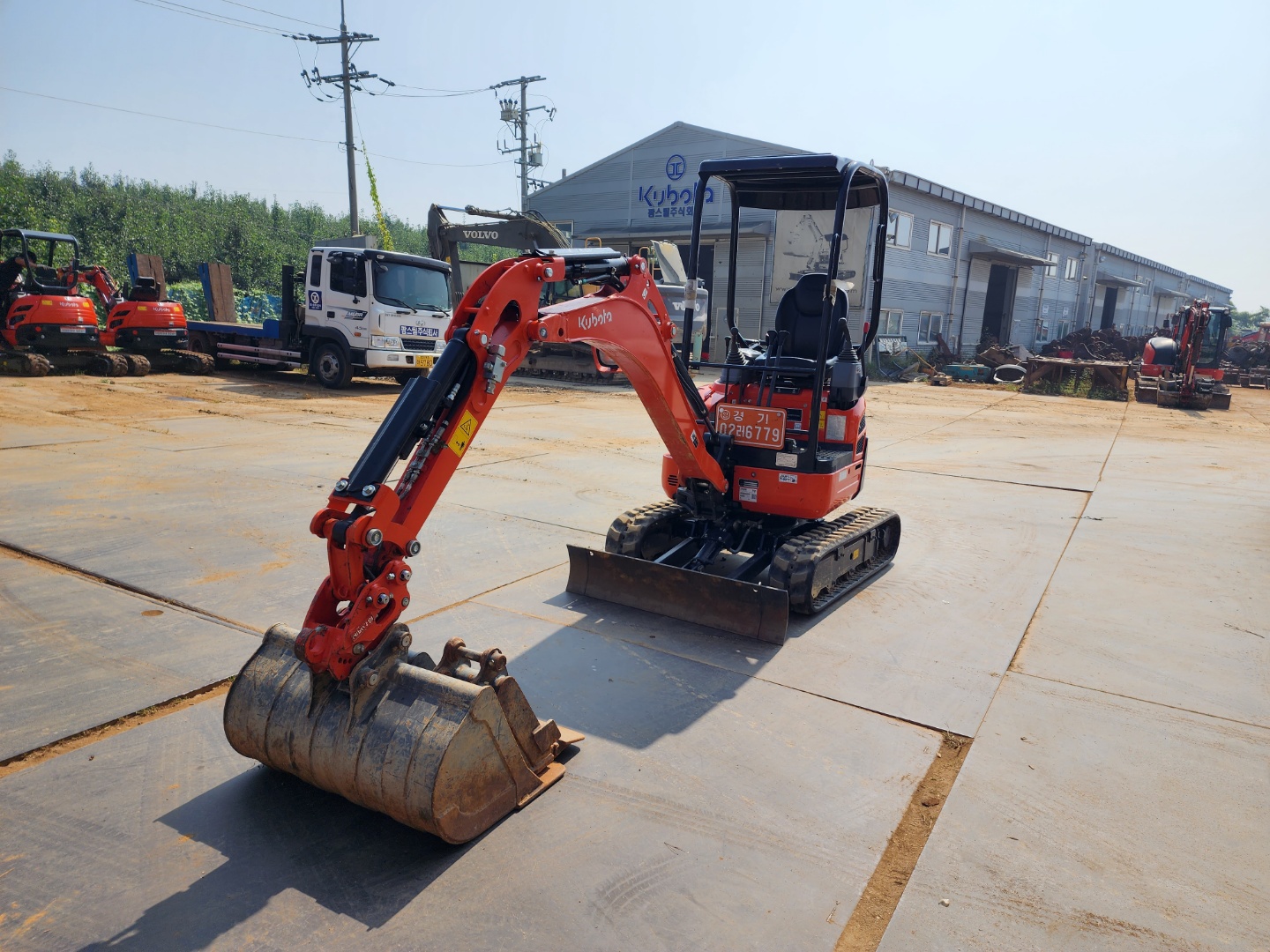 2021 구보다 U-17 미니굴삭기 판매합니다. (6779)