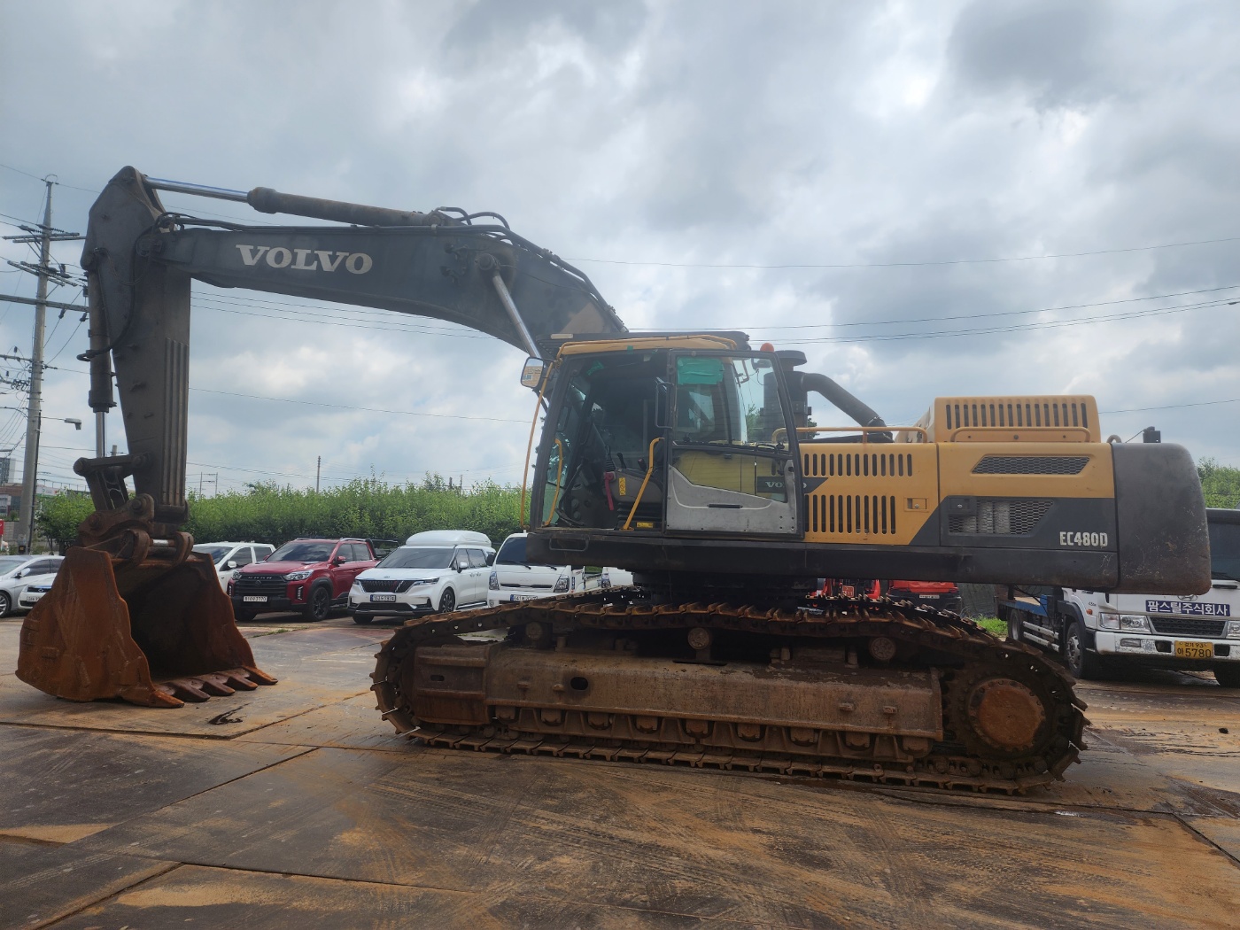 2013 VOLVO  EC480D  판매합니다. (7556)