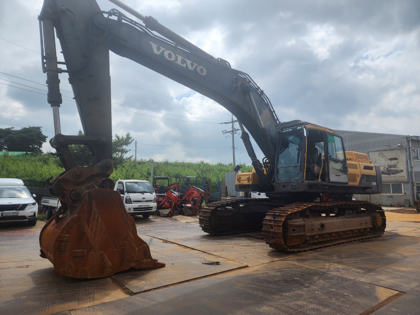 2013 VOLVO  EC480D  판매합니다. (7556)