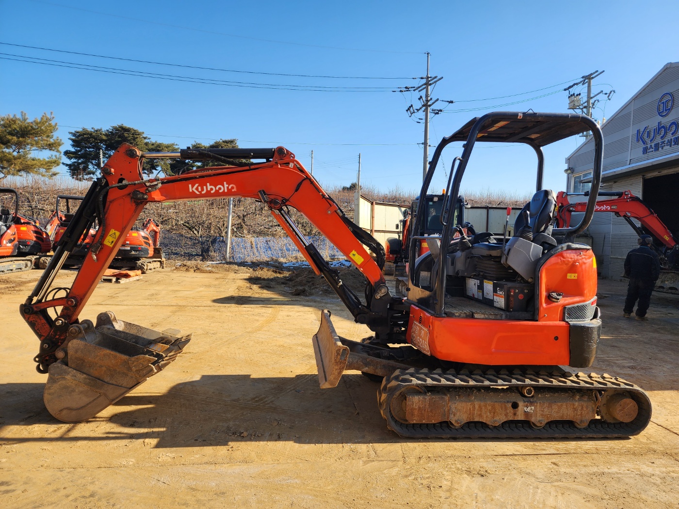 2017  구보다 U-30 미니굴삭기 판매합니다. (5246)