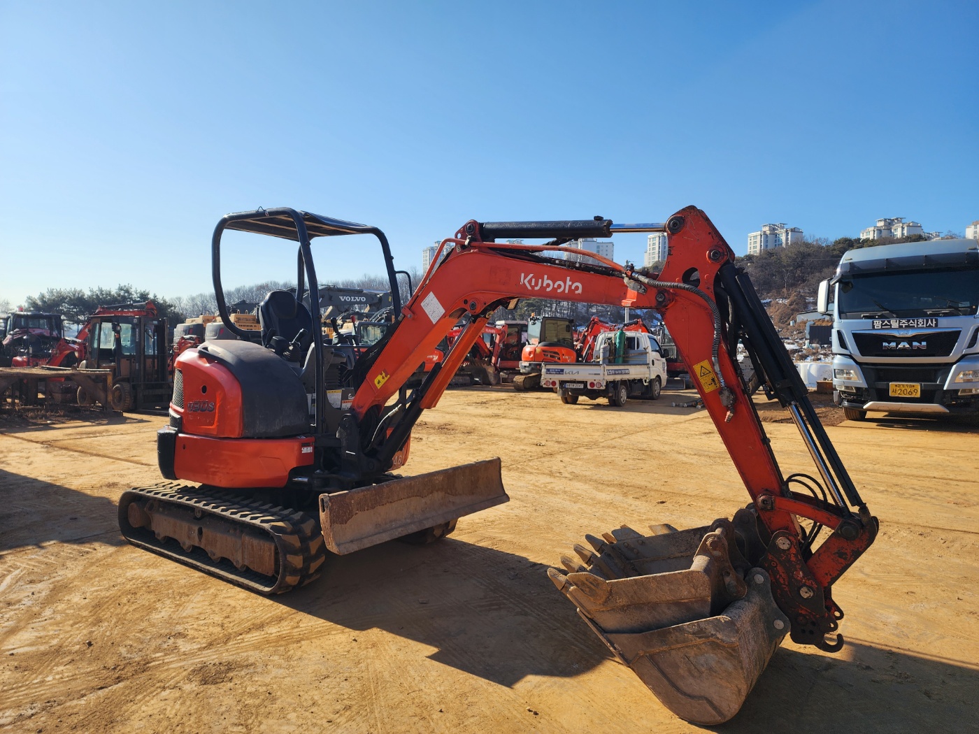 2017  구보다 U-30 미니굴삭기 판매합니다. (5246)