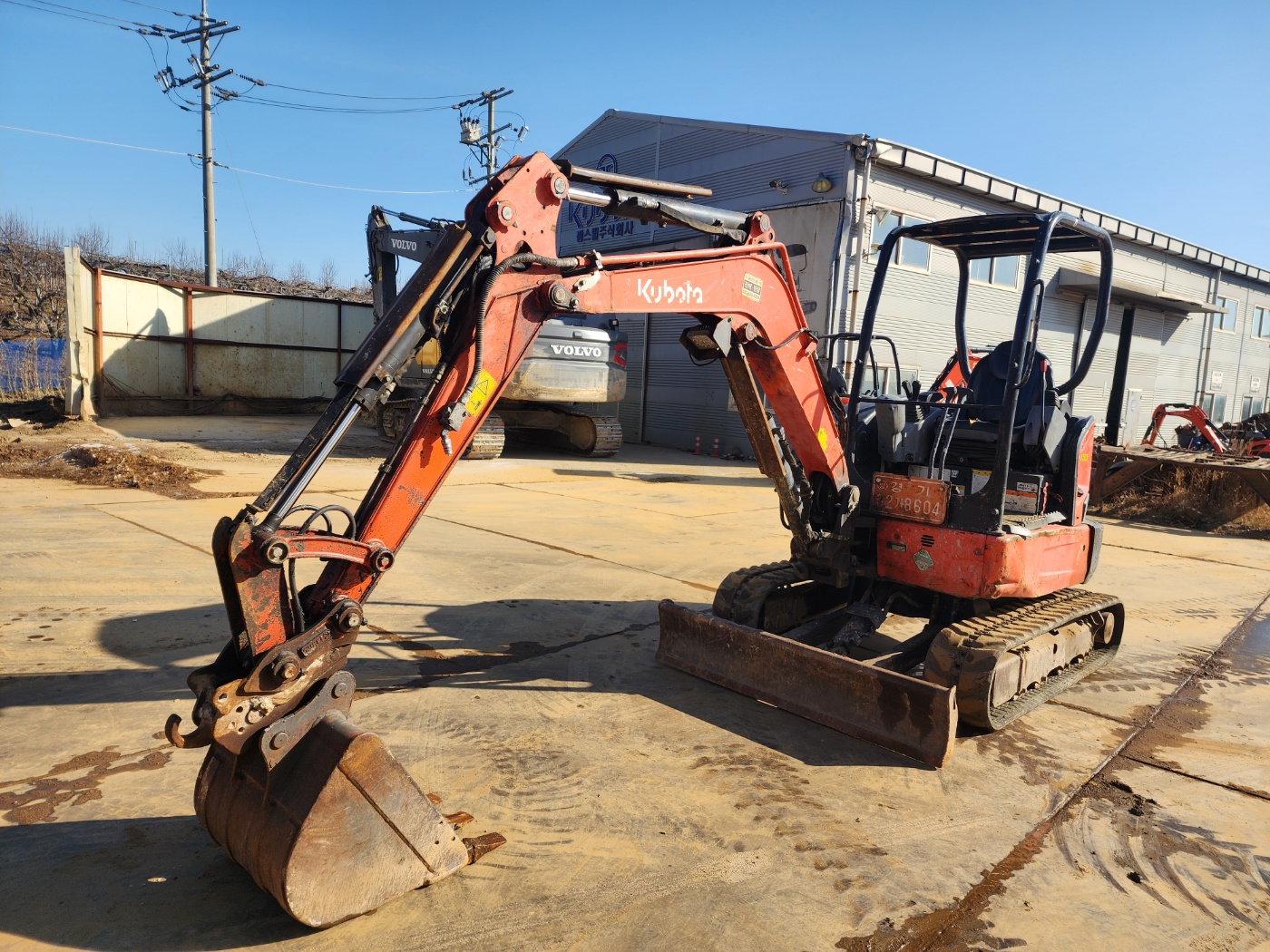 2017  구보다 U-30 미니굴삭기 판매합니다. (8604)