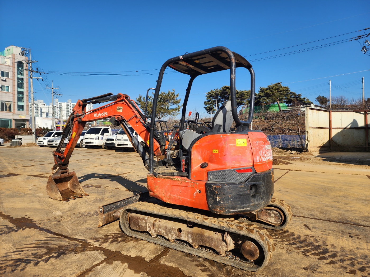 2017  구보다 U-30 미니굴삭기 판매합니다. (8604)