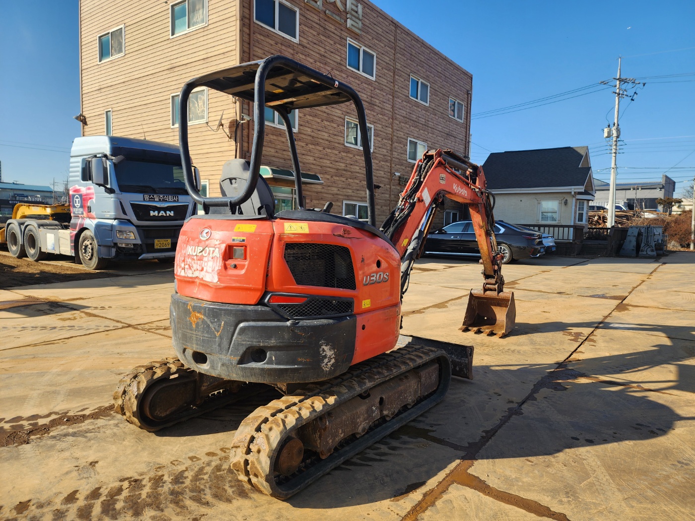 2017  구보다 U-30 미니굴삭기 판매합니다. (8604)