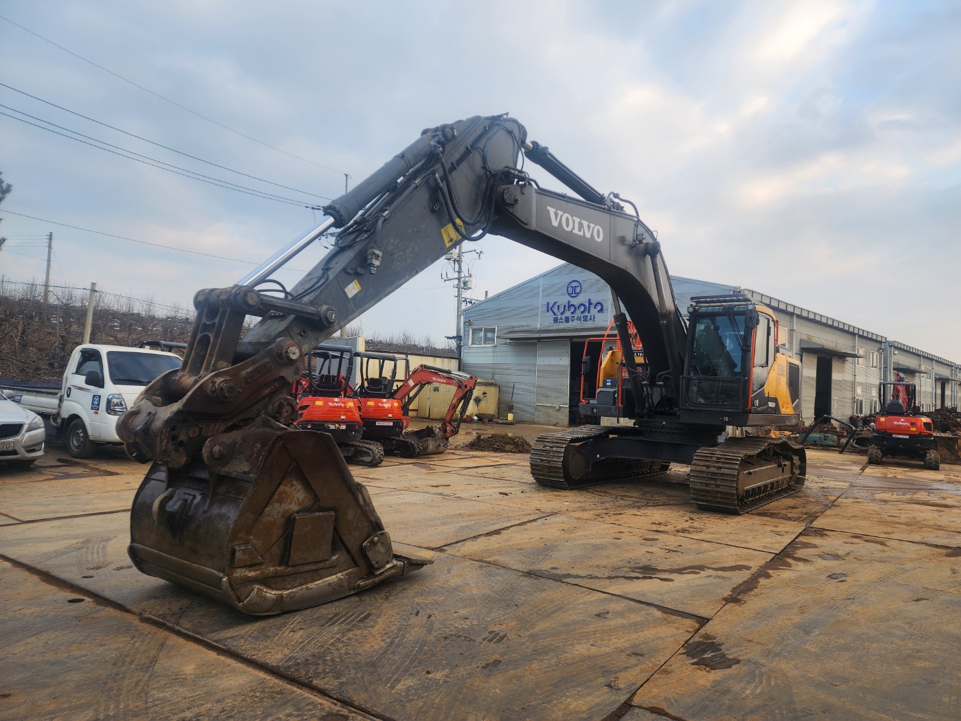 2021 VOLVO EC300E 판매합니다. (7448)