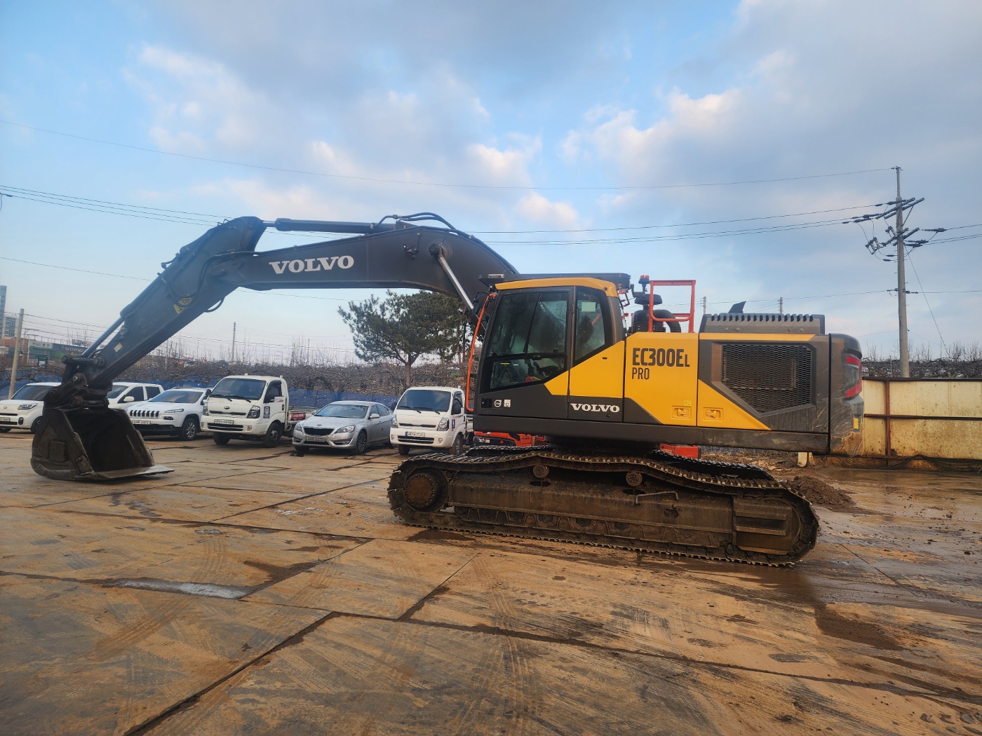 2021 VOLVO EC300E 판매합니다. (7448)