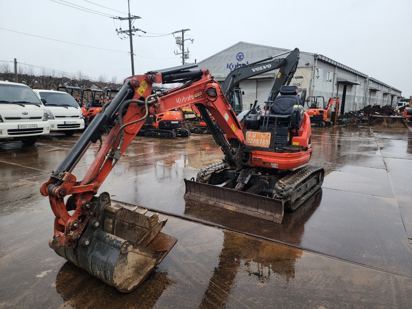 2021 구보다 U-20 미니굴삭기 판매합니다. (6760)