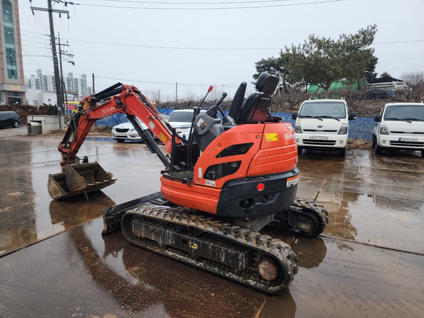 2021 구보다 U-20 미니굴삭기 판매합니다. (6760)