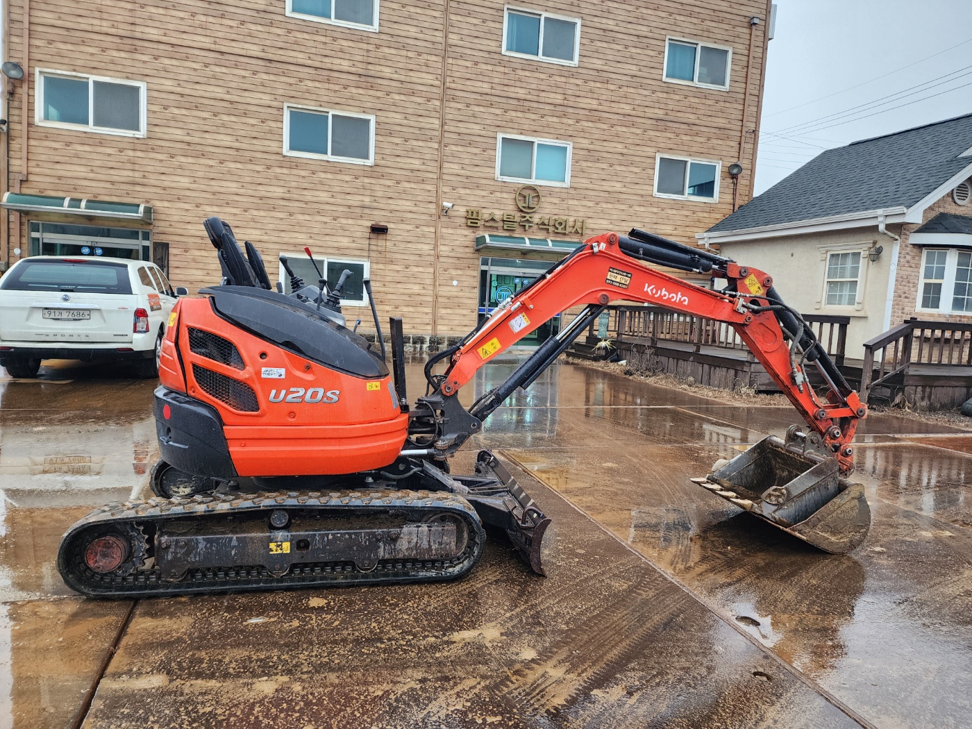 2021 구보다 U-20 미니굴삭기 판매합니다. (6760)