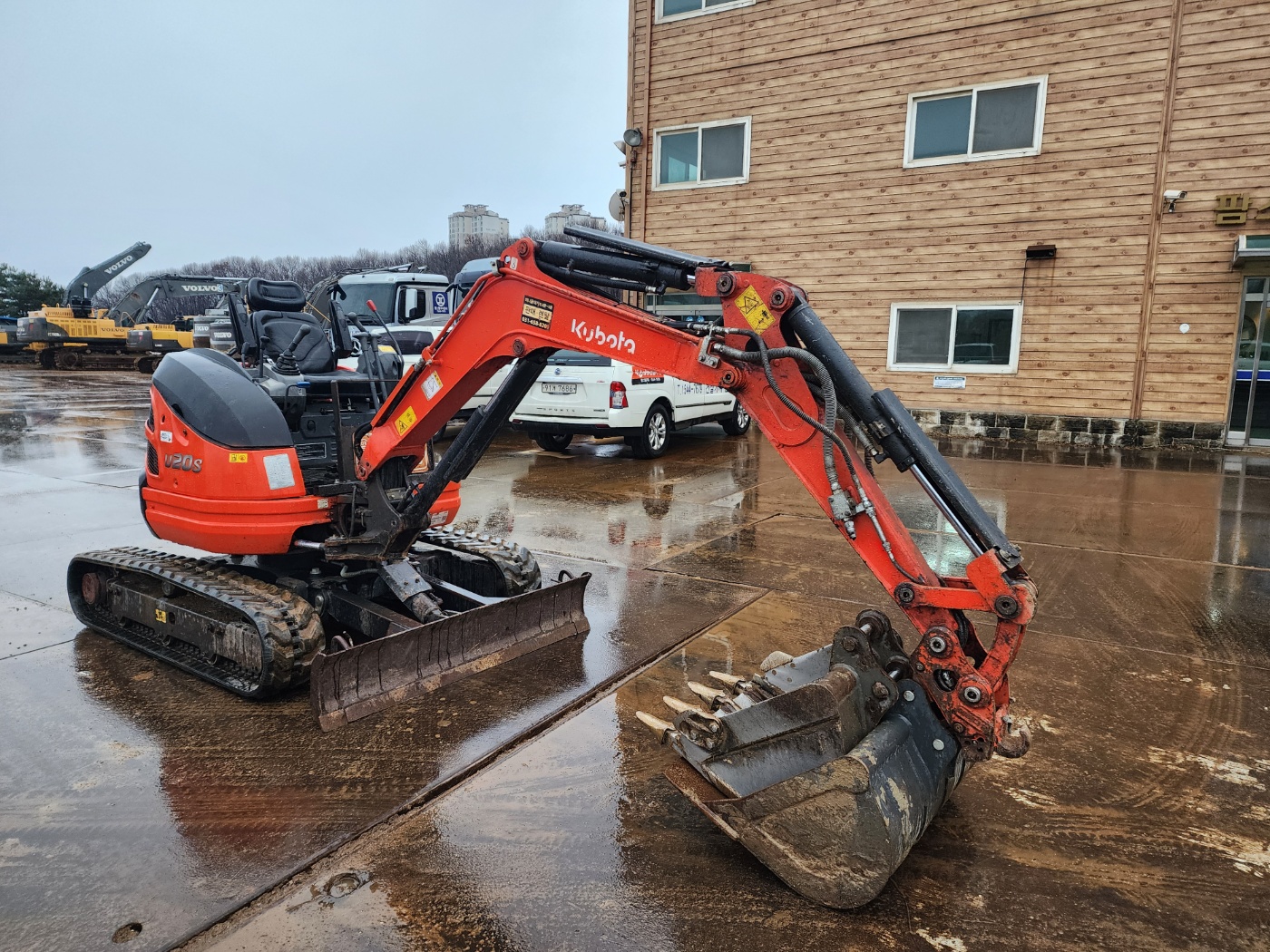 2021 구보다 U-20 미니굴삭기 판매합니다. (6760)