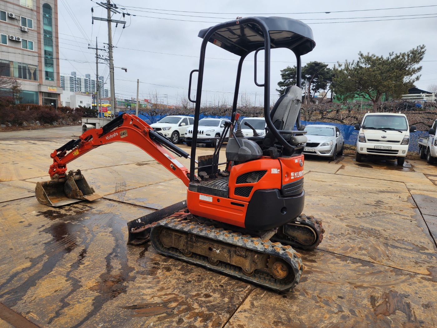 2017 구보다 U-17 미니굴삭기 판매합니다. (5612)