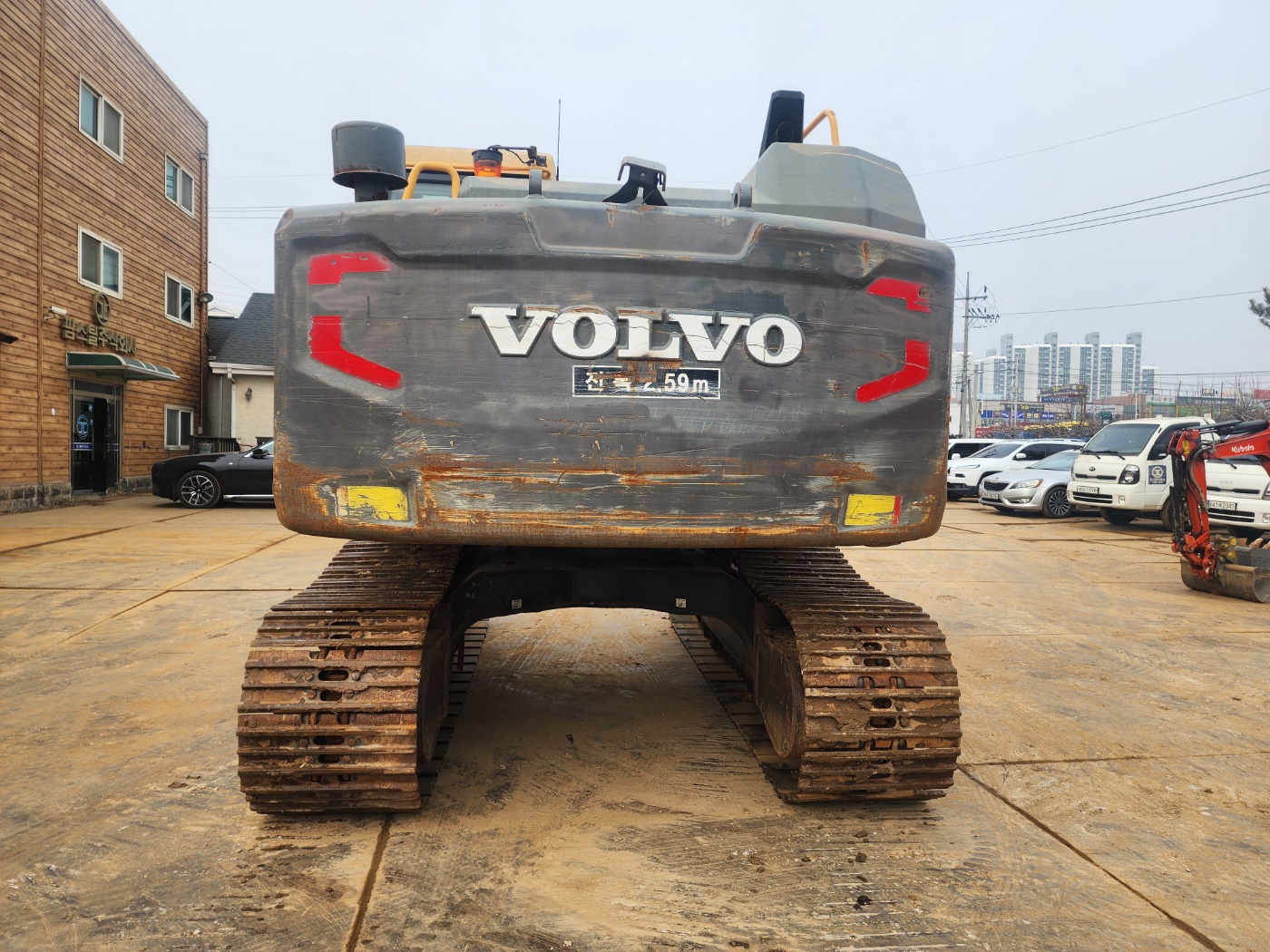 2015  VOLVO  ECR145E  판매합니다. (8862)