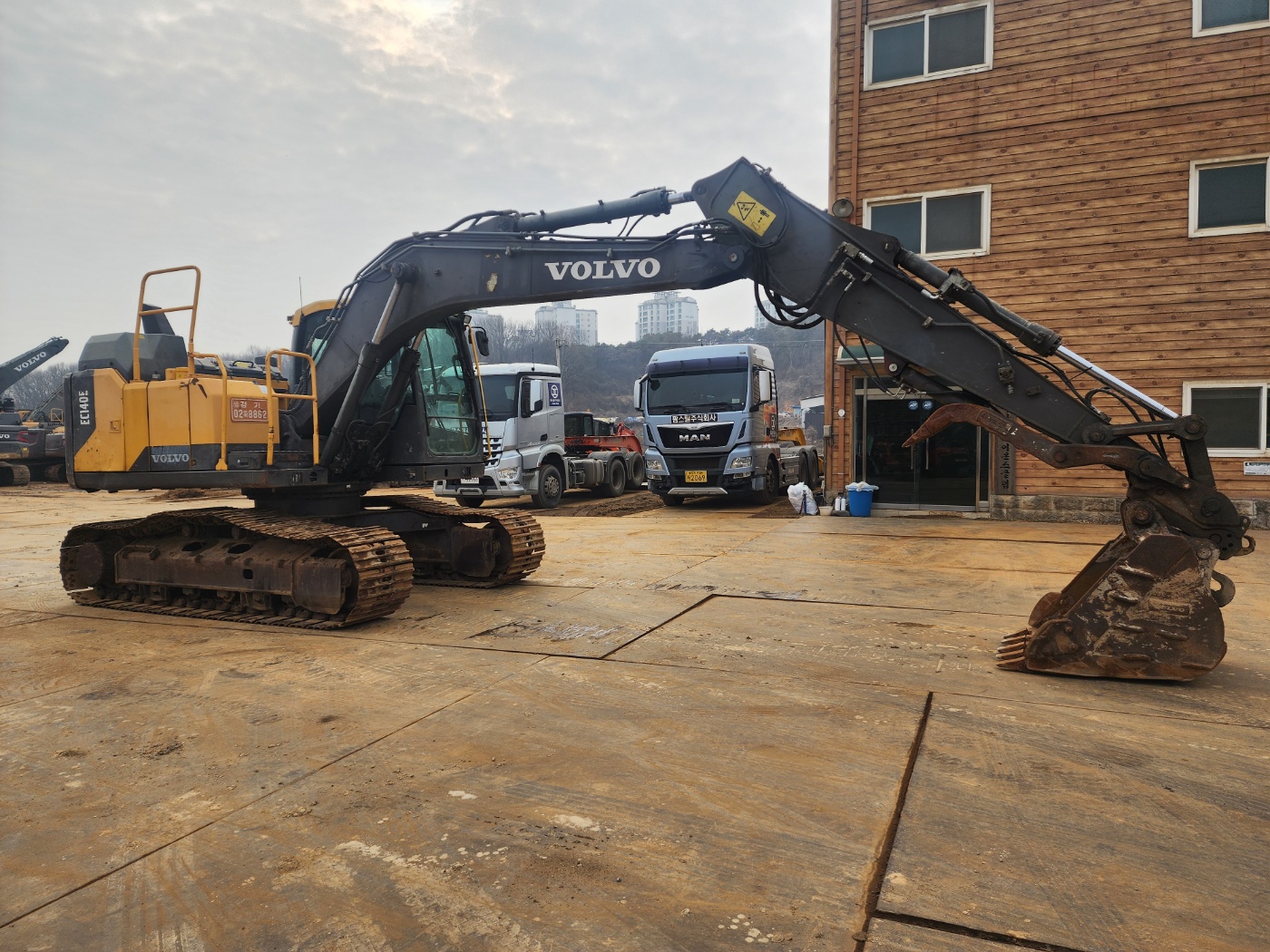 2015  VOLVO  ECR145E  판매합니다. (8862)