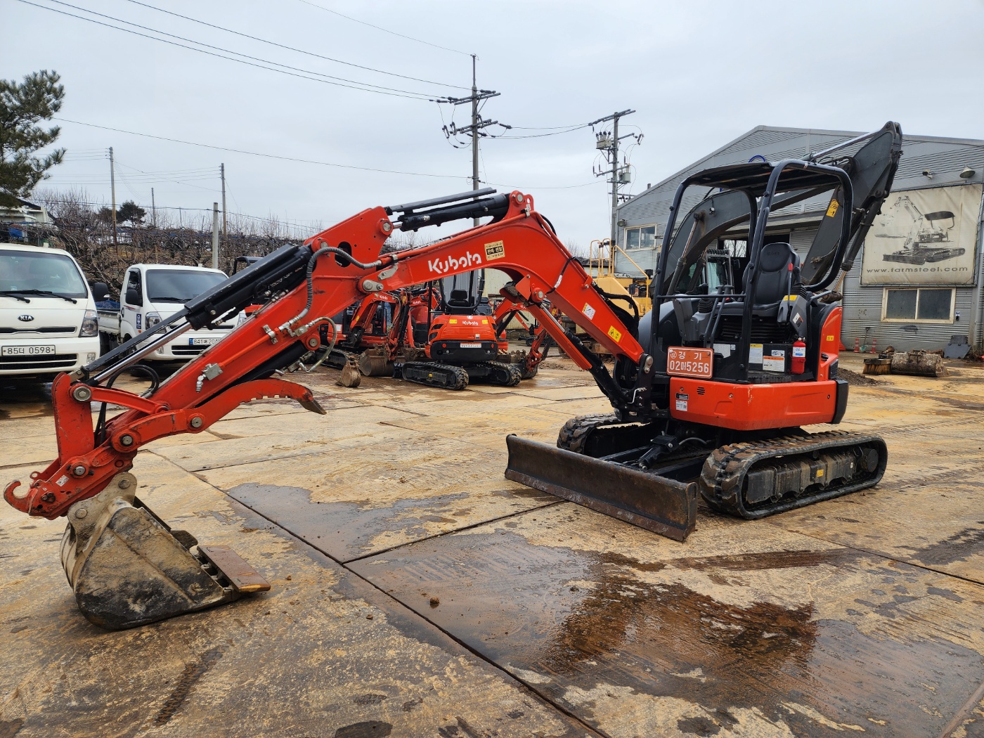 2021 구보다 U35 미니굴삭기 판매합니다. (5256)