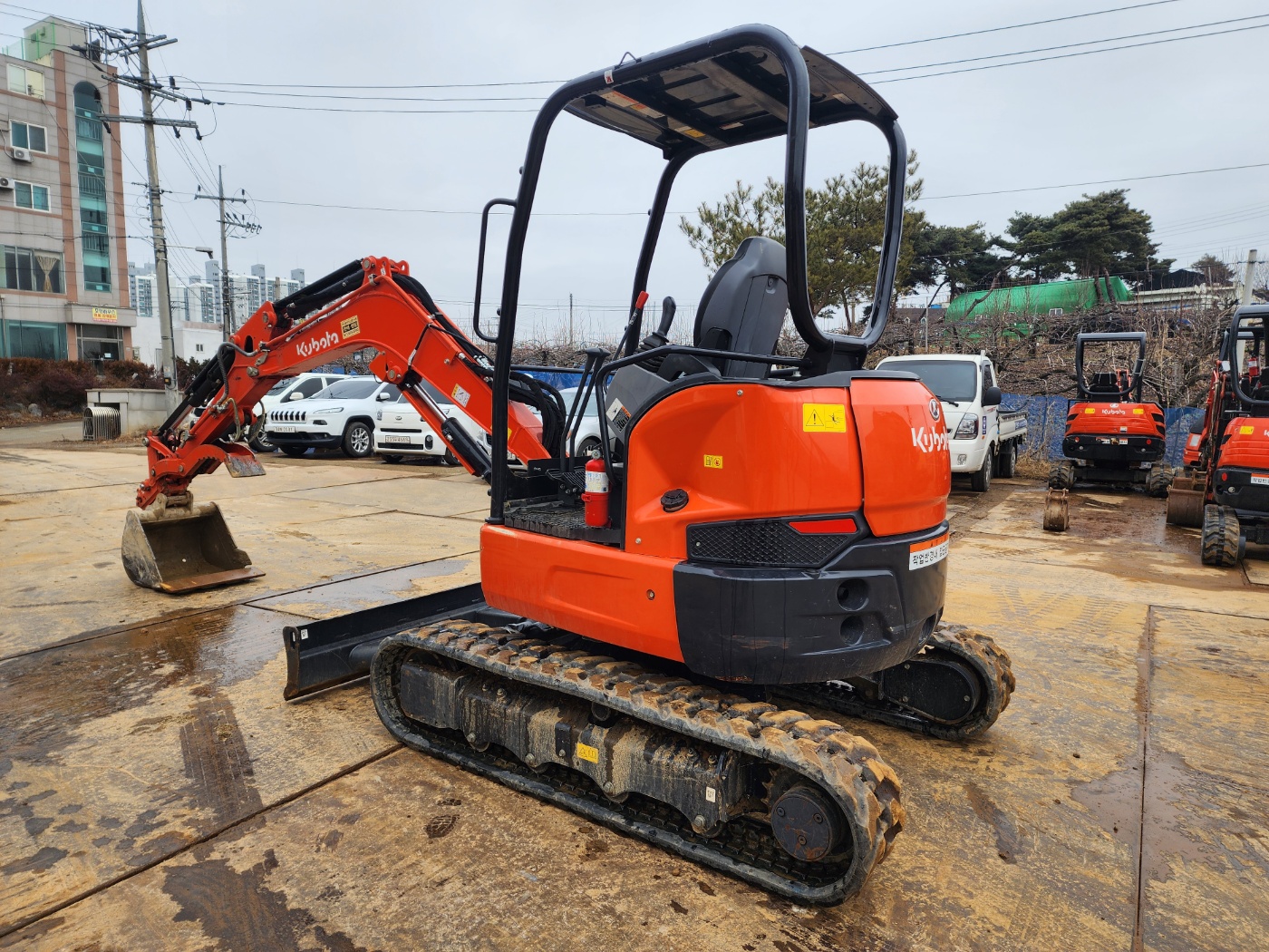 2021 구보다 U35 미니굴삭기 판매합니다. (5256)