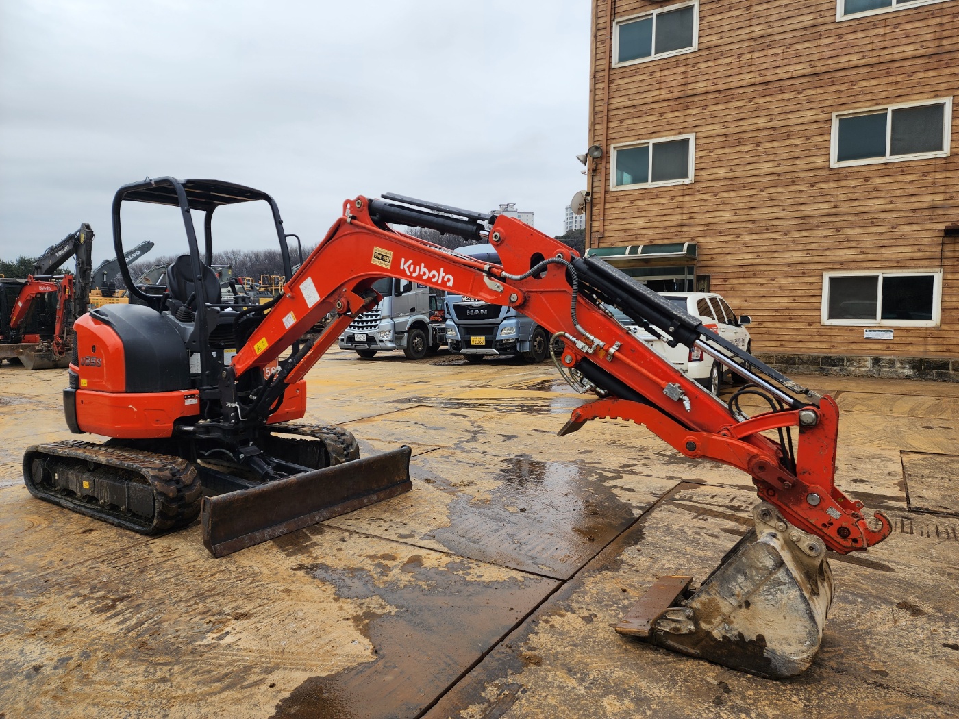 2021 구보다 U35 미니굴삭기 판매합니다. (5256)