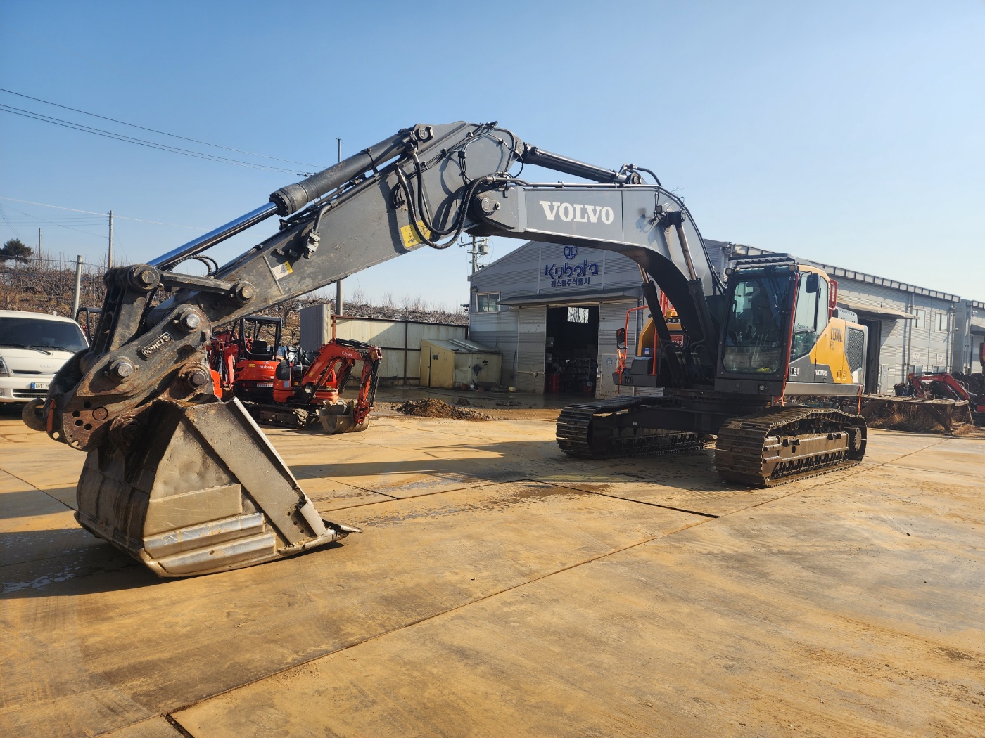 2021 VOLVO EC300E 판매합니다. (7450)