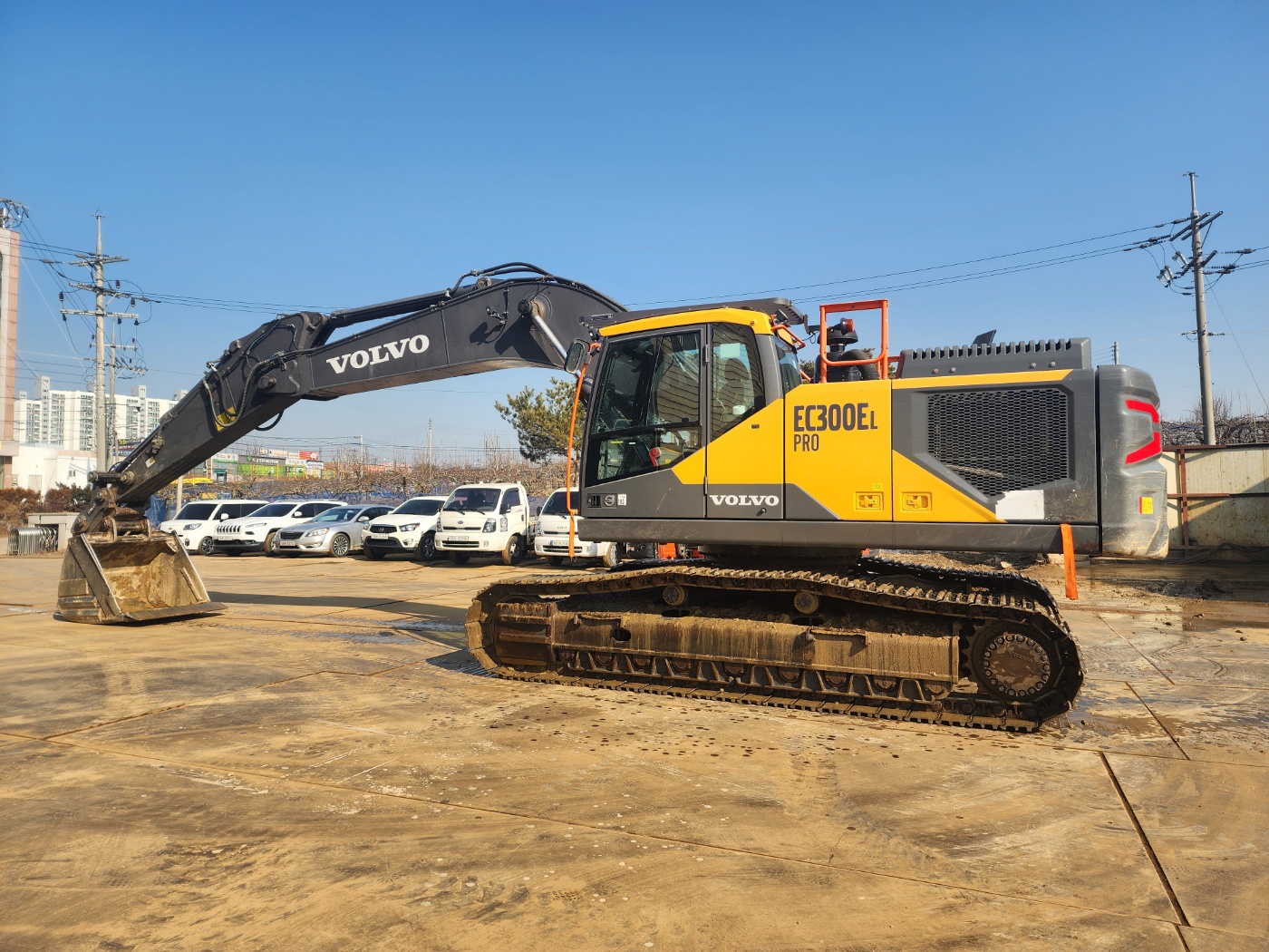 2021 VOLVO EC300E 판매합니다. (7450)