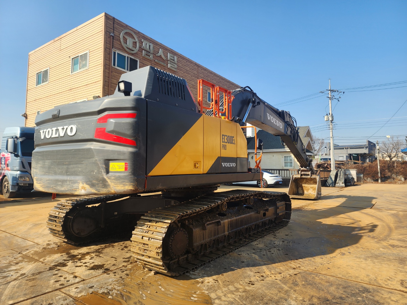 2021 VOLVO EC300E 판매합니다. (7450)