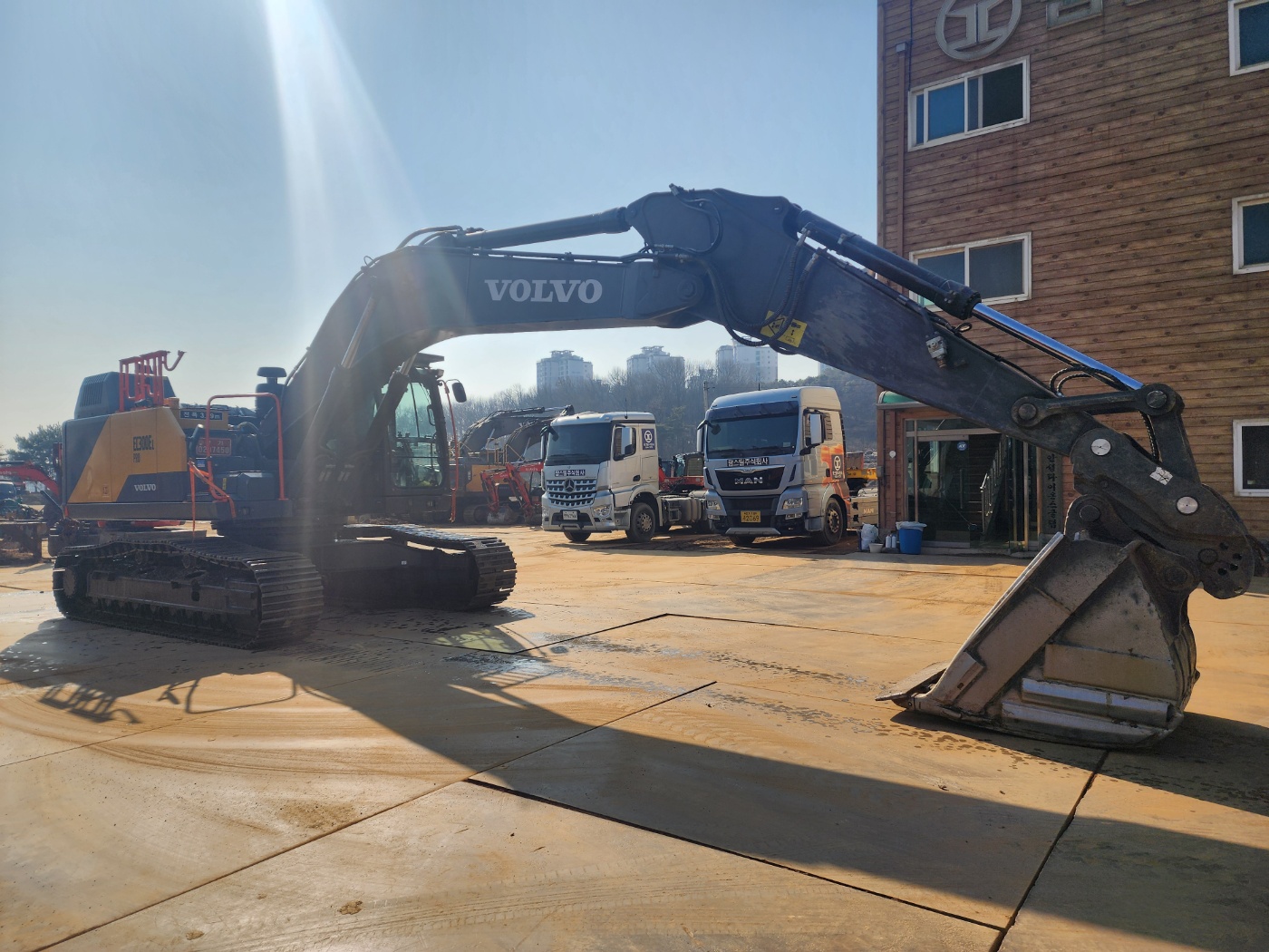 2021 VOLVO EC300E 판매합니다. (7450)