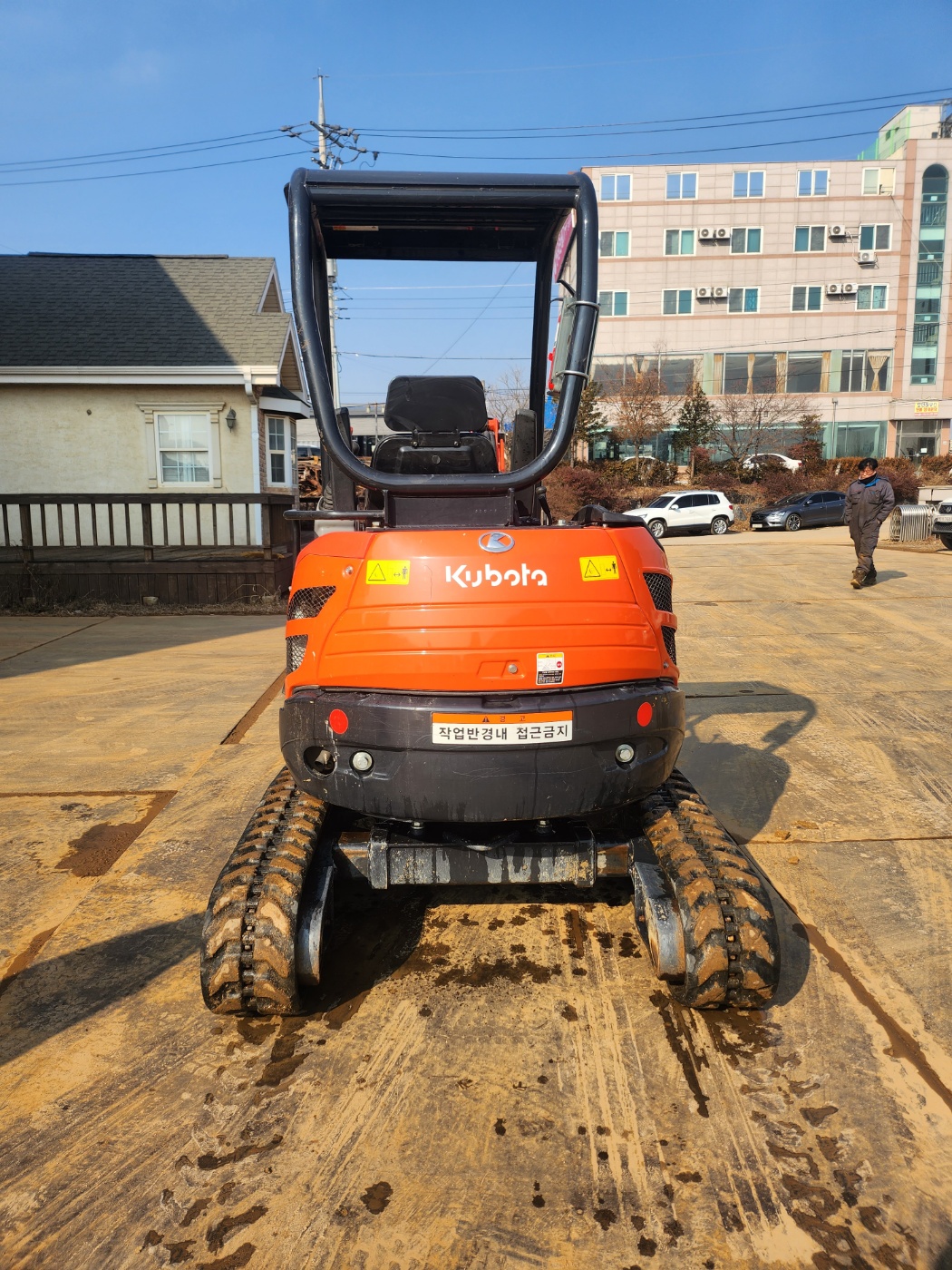 2021 구보다 U-20 미니굴삭기 판매합니다. (7507)