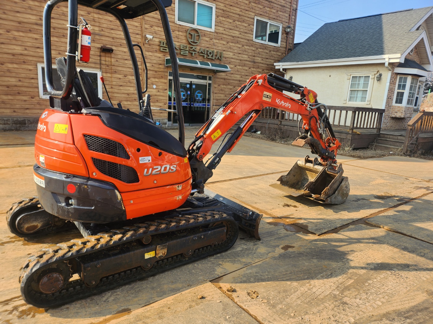 2021 구보다 U-20 미니굴삭기 판매합니다. (7507)