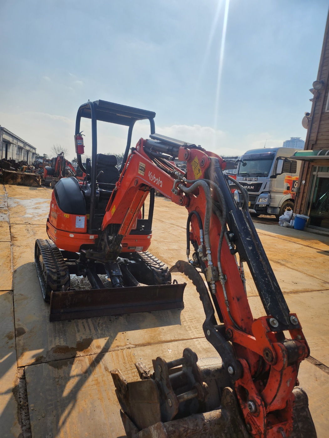 2021 구보다 U-20 미니굴삭기 판매합니다. (7507)