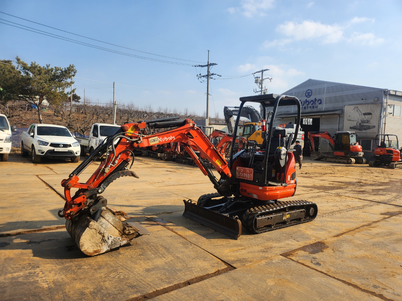 2021 구보다 U-20 미니굴삭기 판매합니다. (7507)