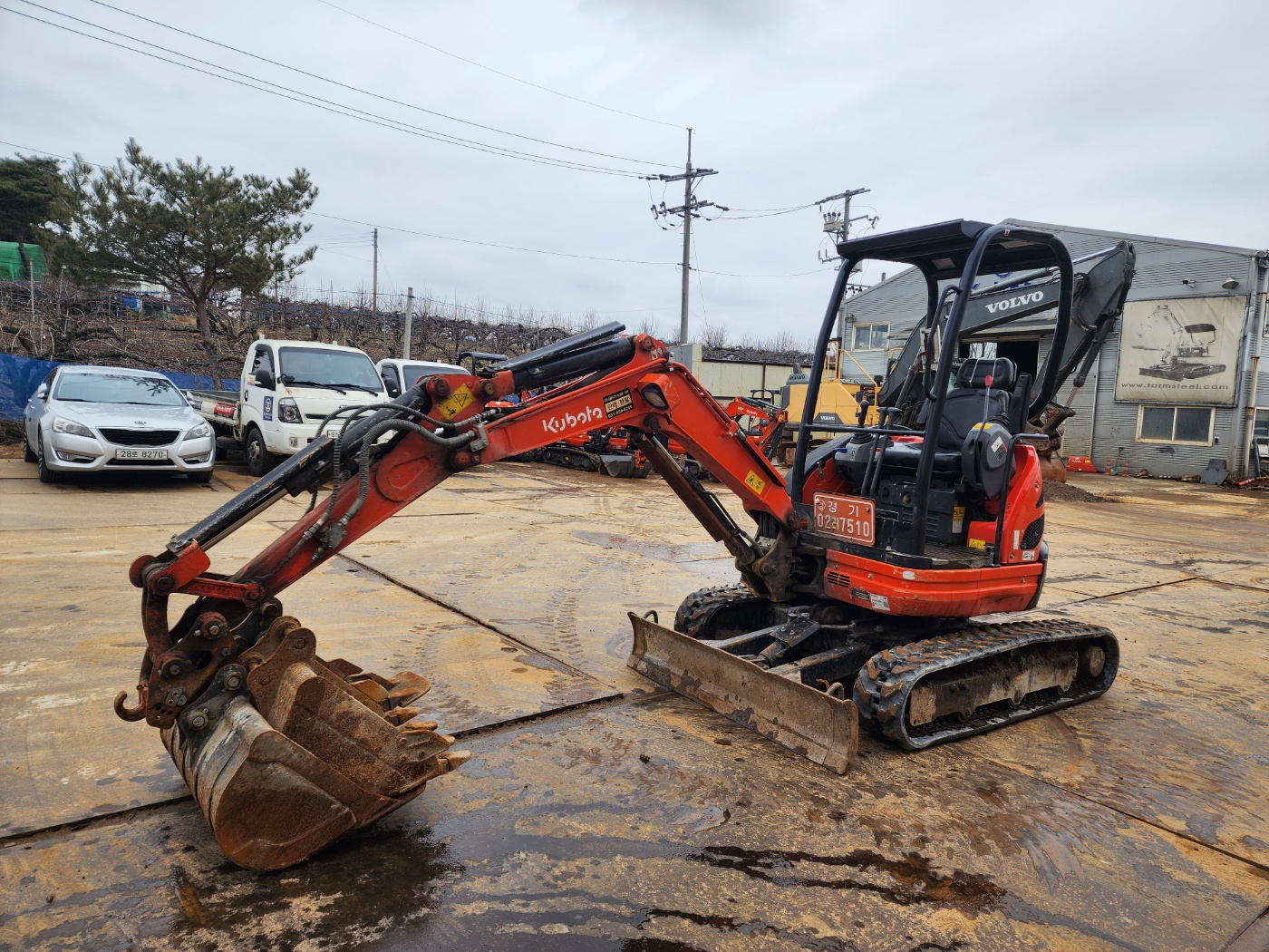 2021 구보다 U-20 미니굴삭기 판매합니다. (7510)