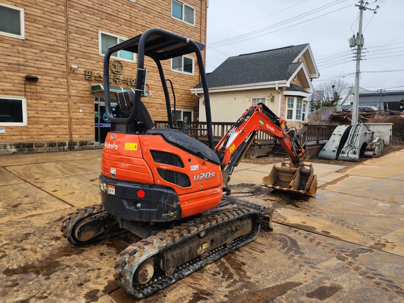 2021 구보다 U-20 미니굴삭기 판매합니다. (7510)