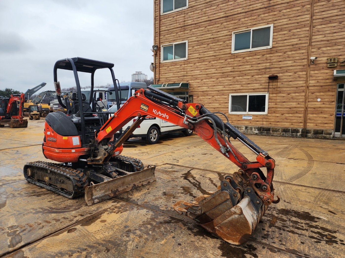 2021 구보다 U-20 미니굴삭기 판매합니다. (7510)