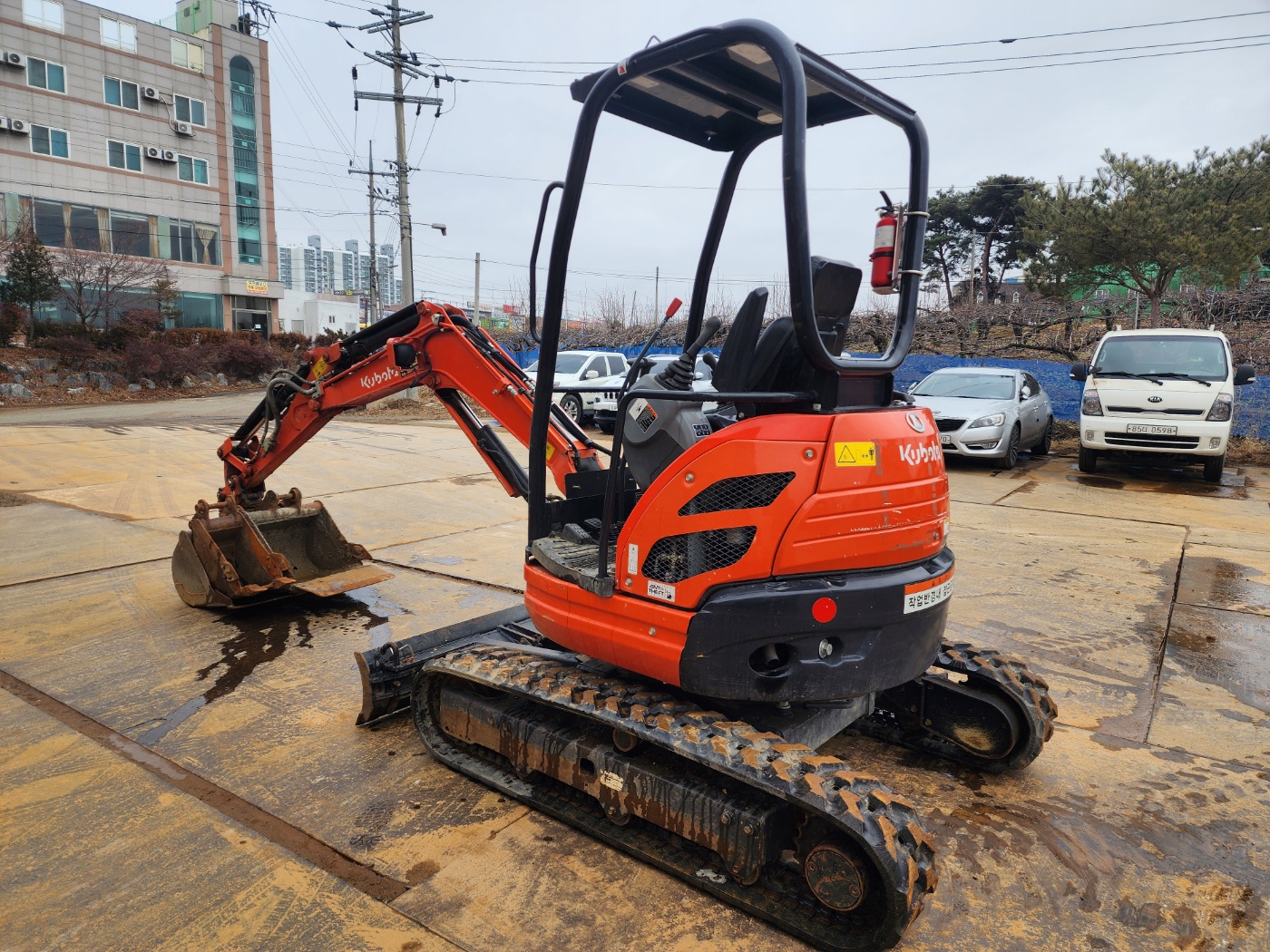 2021 구보다 U-20 미니굴삭기 판매합니다. (8310)