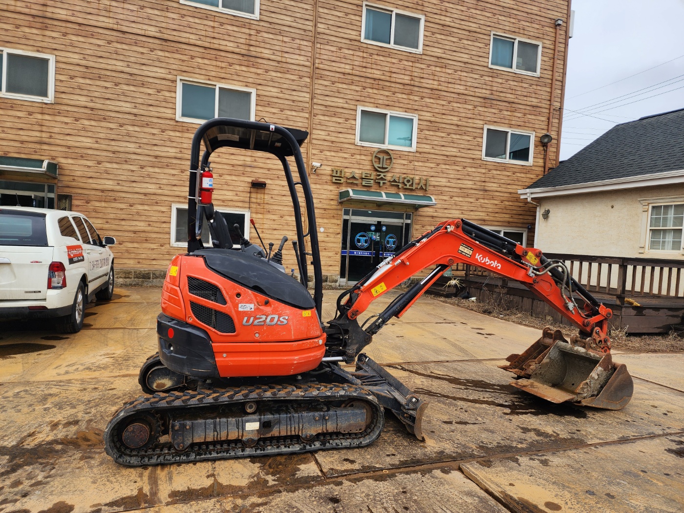 2021 구보다 U-20 미니굴삭기 판매합니다. (8310)