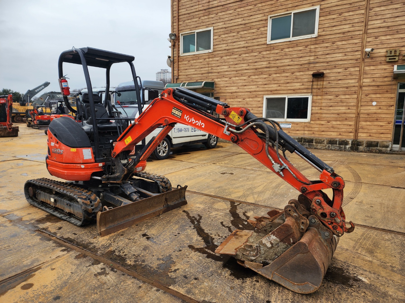 2021 구보다 U-20 미니굴삭기 판매합니다. (8310)