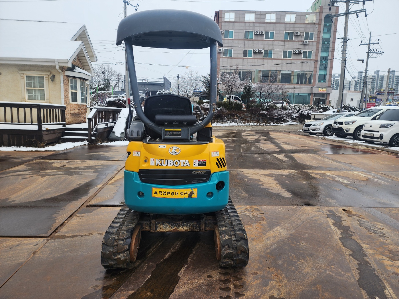 2014 구보다 U-17 미니굴삭기 판매합니다. (19145)