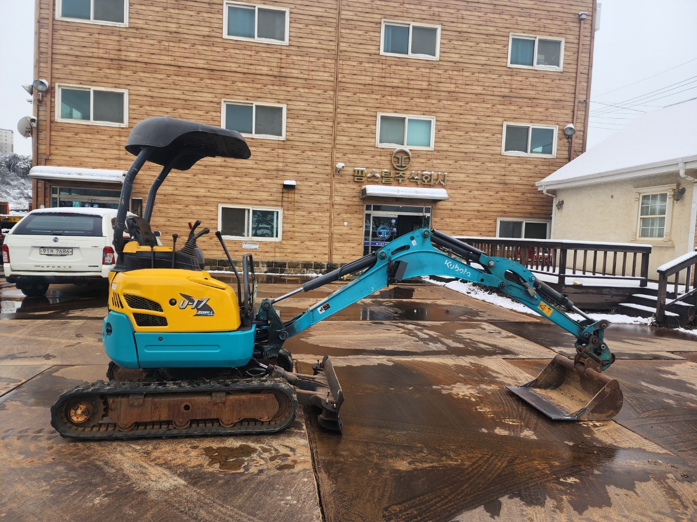 2014 구보다 U-17 미니굴삭기 판매합니다. (19145)