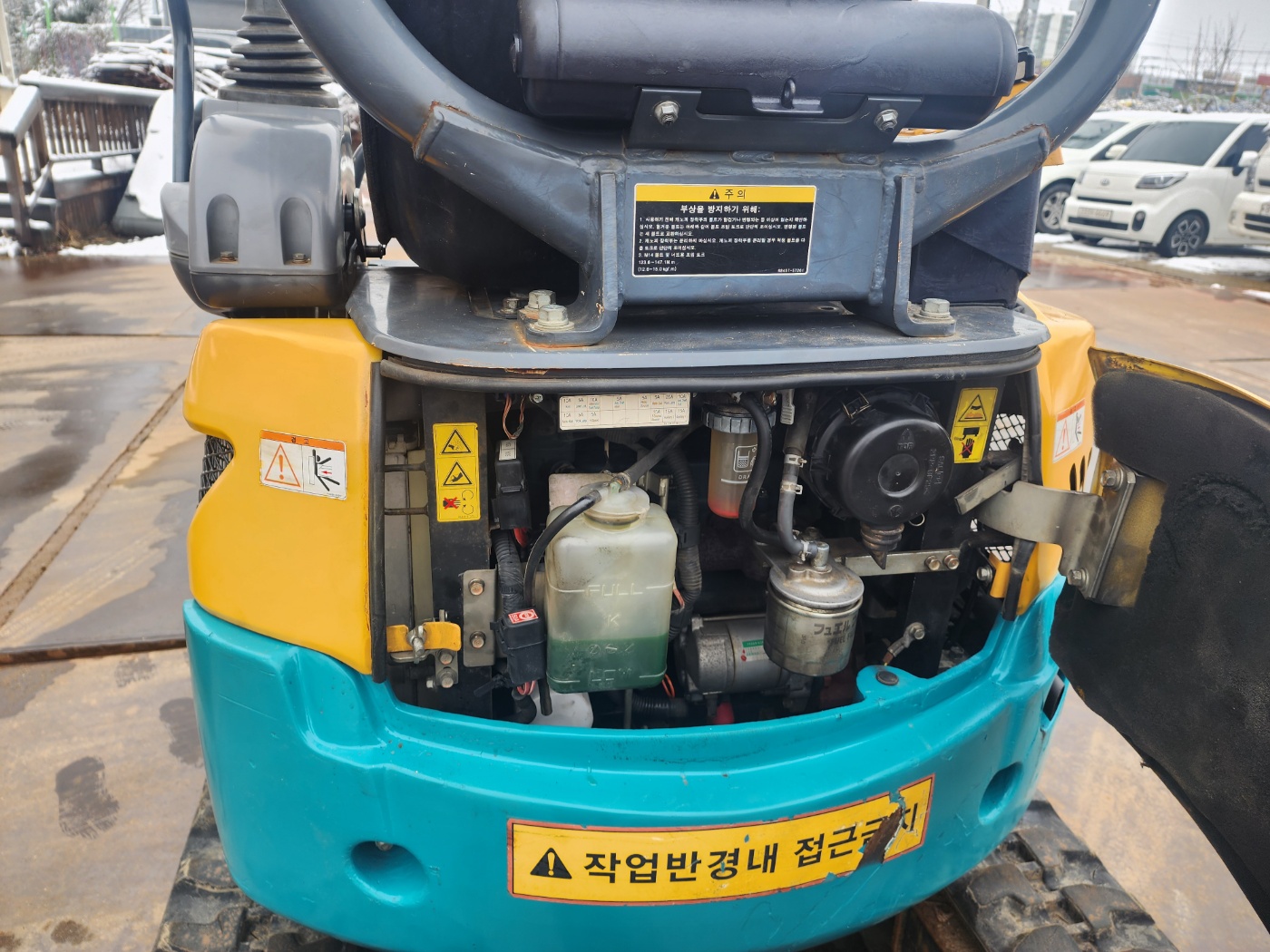 2014 구보다 U-17 미니굴삭기 판매합니다. (19145)