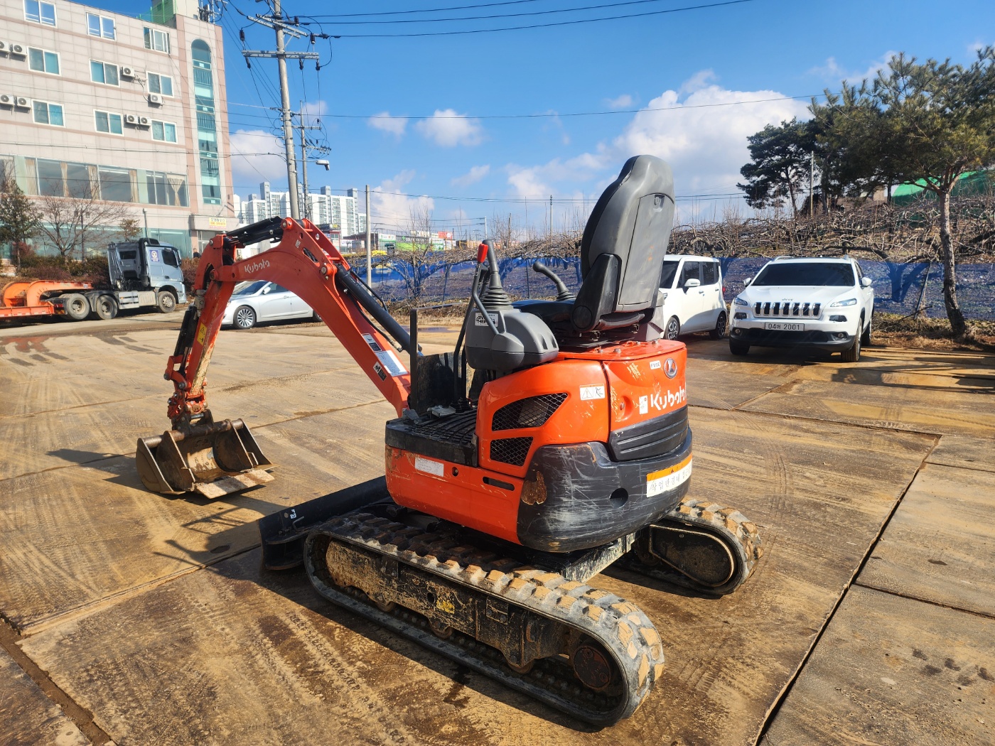 2021 구보다 U-17 굴삭기 판매합니다. (7502)