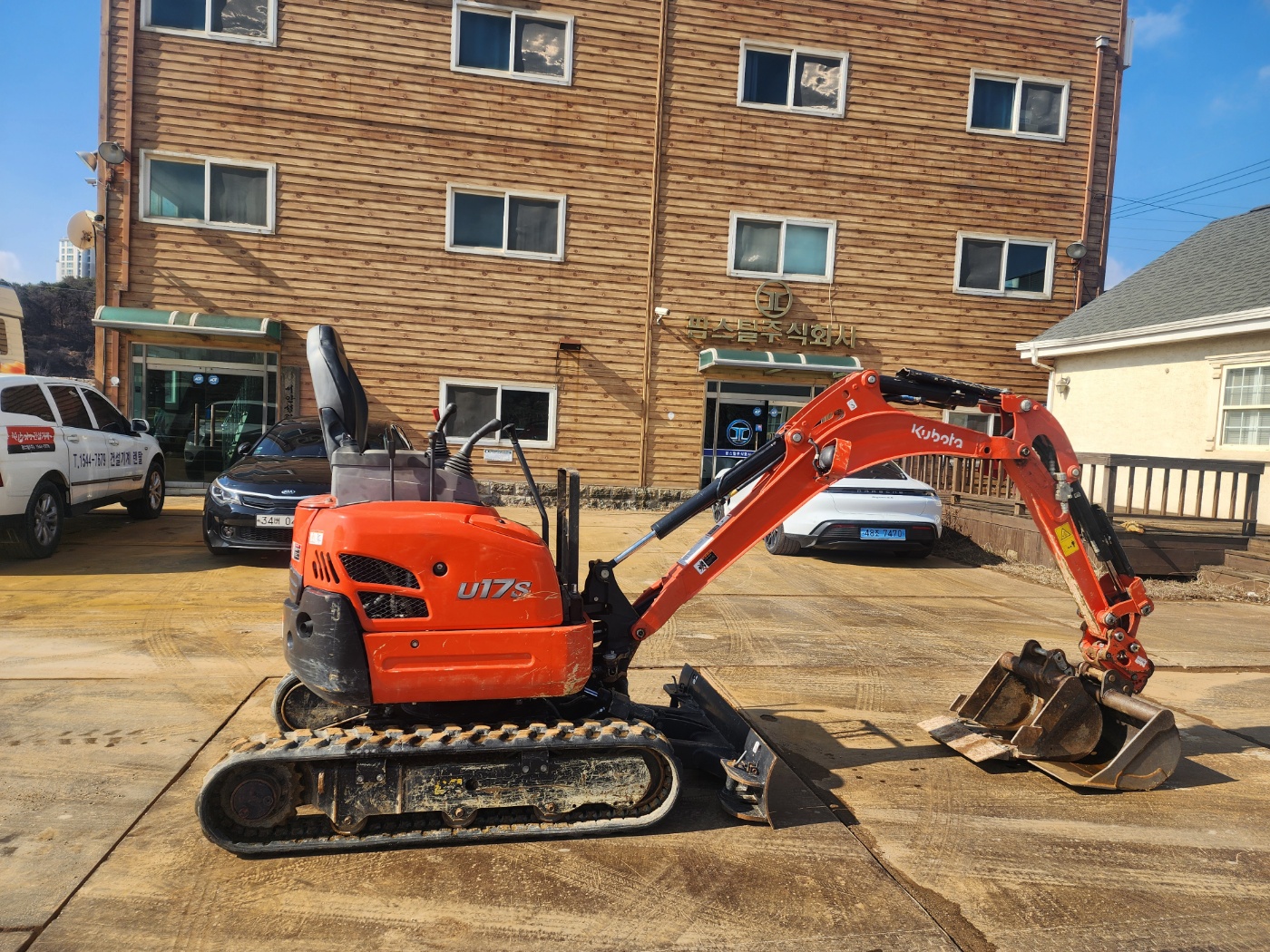 2021 구보다 U-17 굴삭기 판매합니다. (7502)