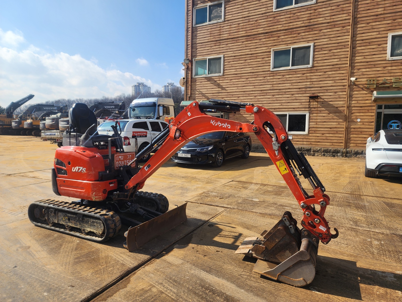 2021 구보다 U-17 굴삭기 판매합니다. (7502)